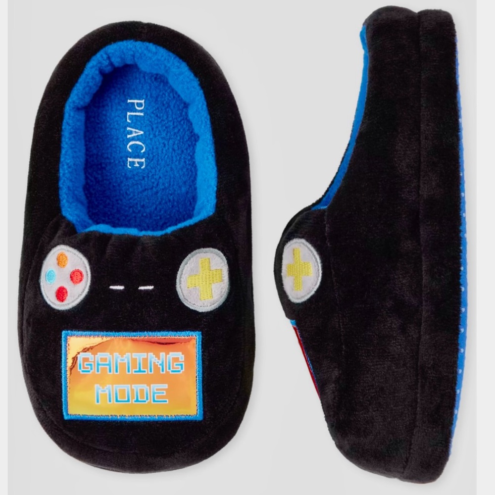 Children’s Place Gaming Mode Slippers